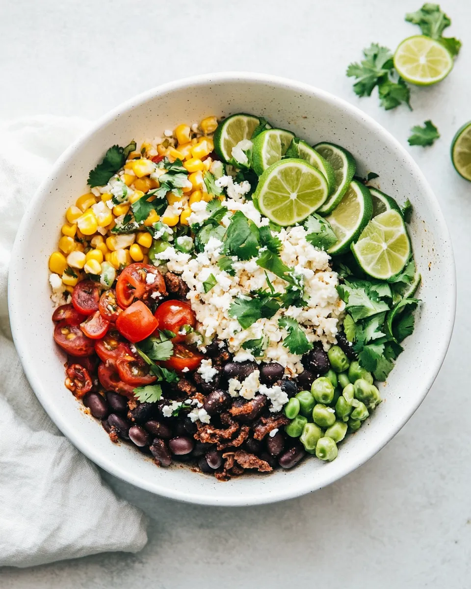 Quick Burrito Bowl Recipe shot