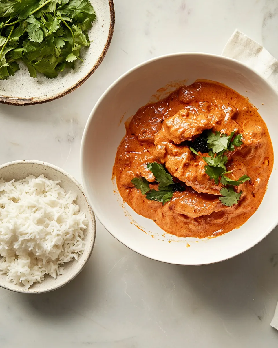 Homemade Butter Chicken photo