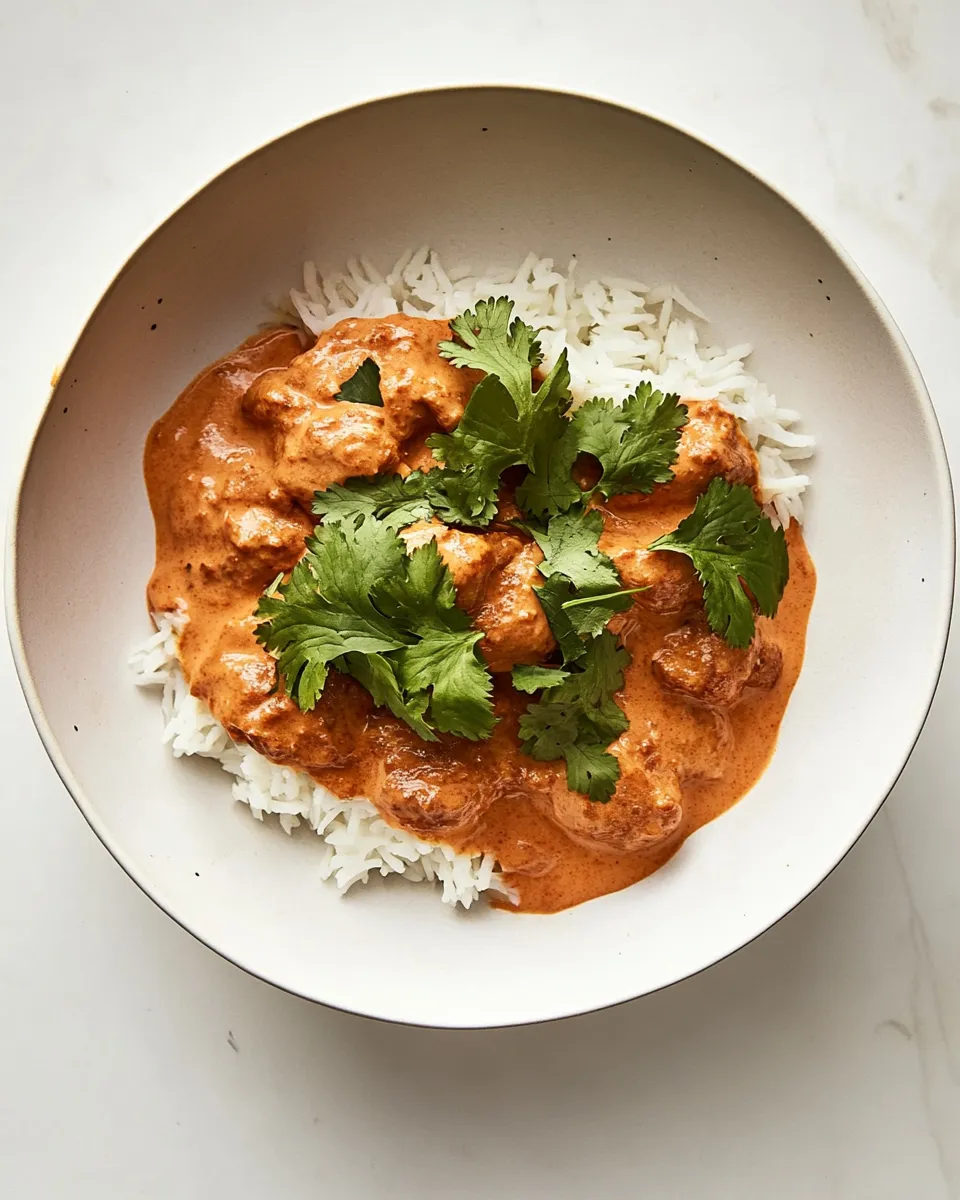 Easy Butter Chicken recipe photo