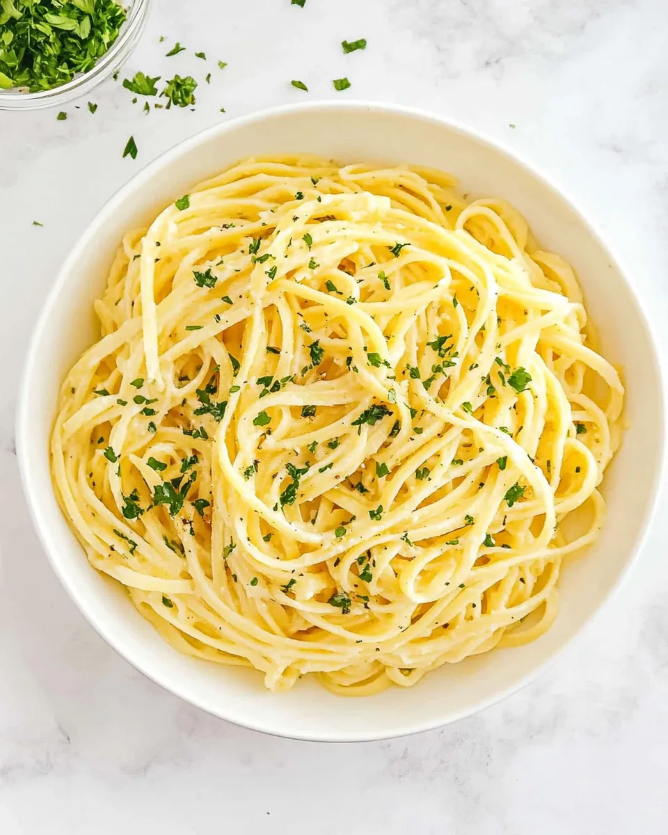 Homemade Buttered Noodles photo