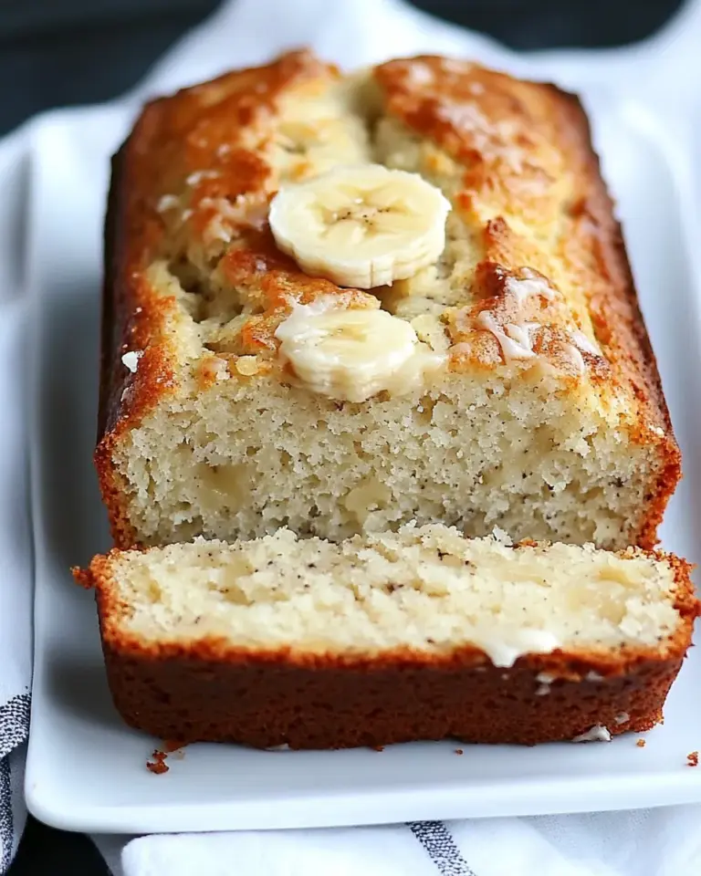 Homemade Buttermilk Banana Bread photo