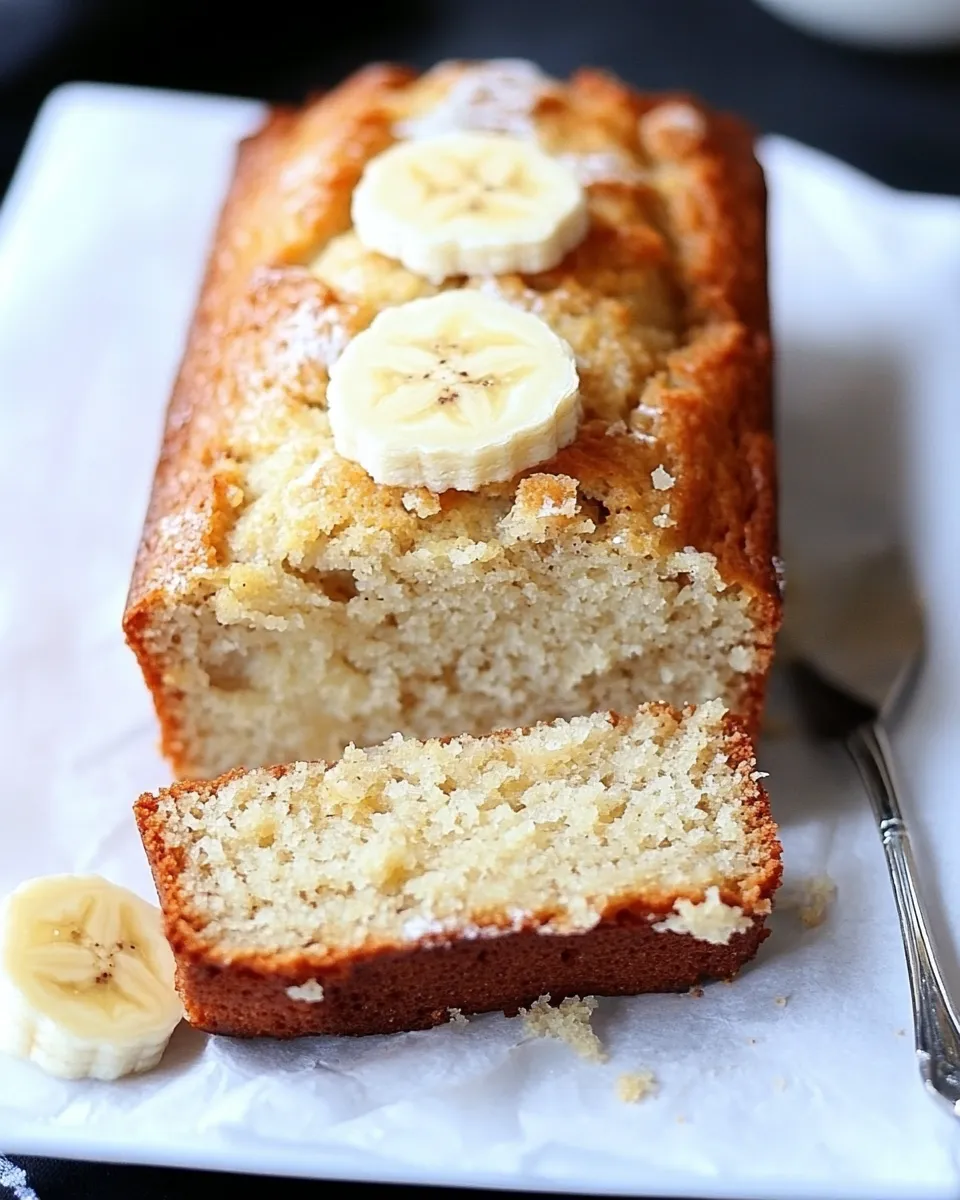 Classic Buttermilk Banana Bread image