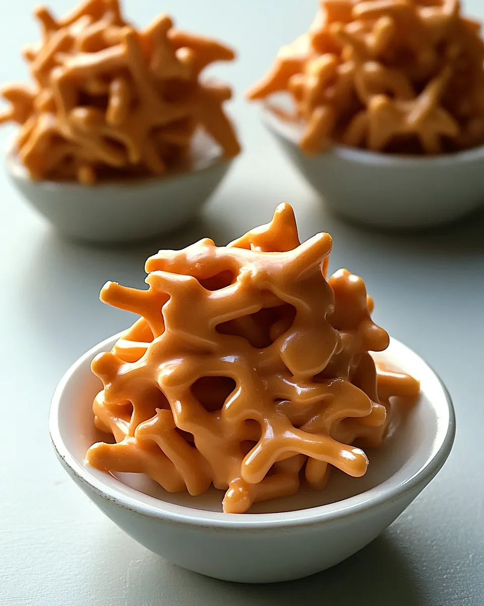 Homemade Butterscotch Haystacks photo
