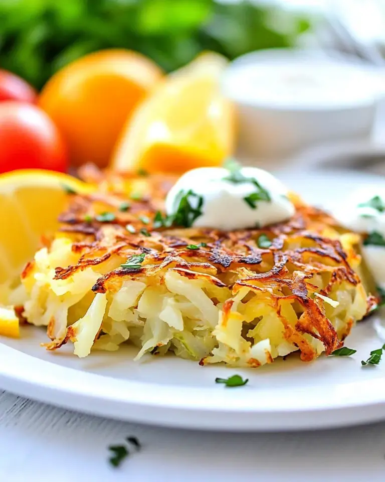 Homemade Cabbage Hash Browns Recipe photo