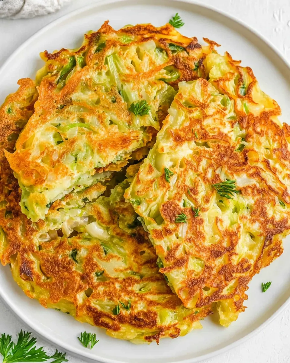 Easy Cabbage Pancake picture