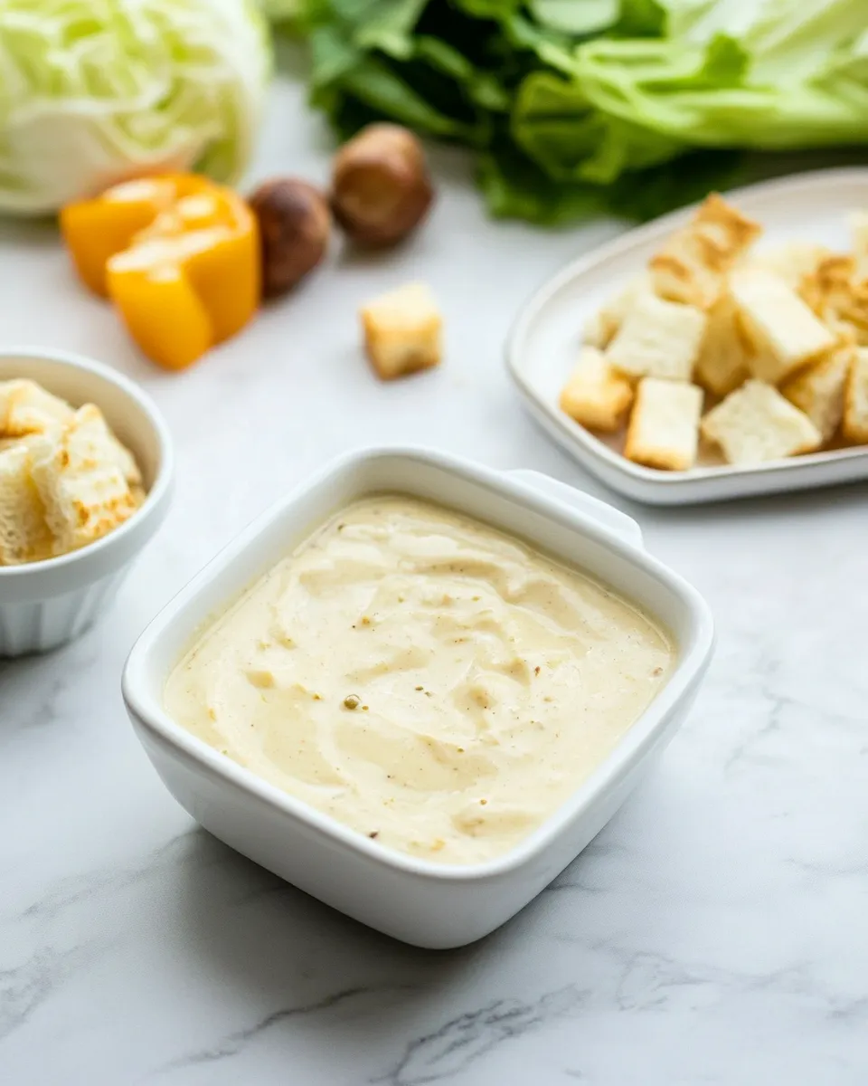 Classic Caesar Dressing Recipe image