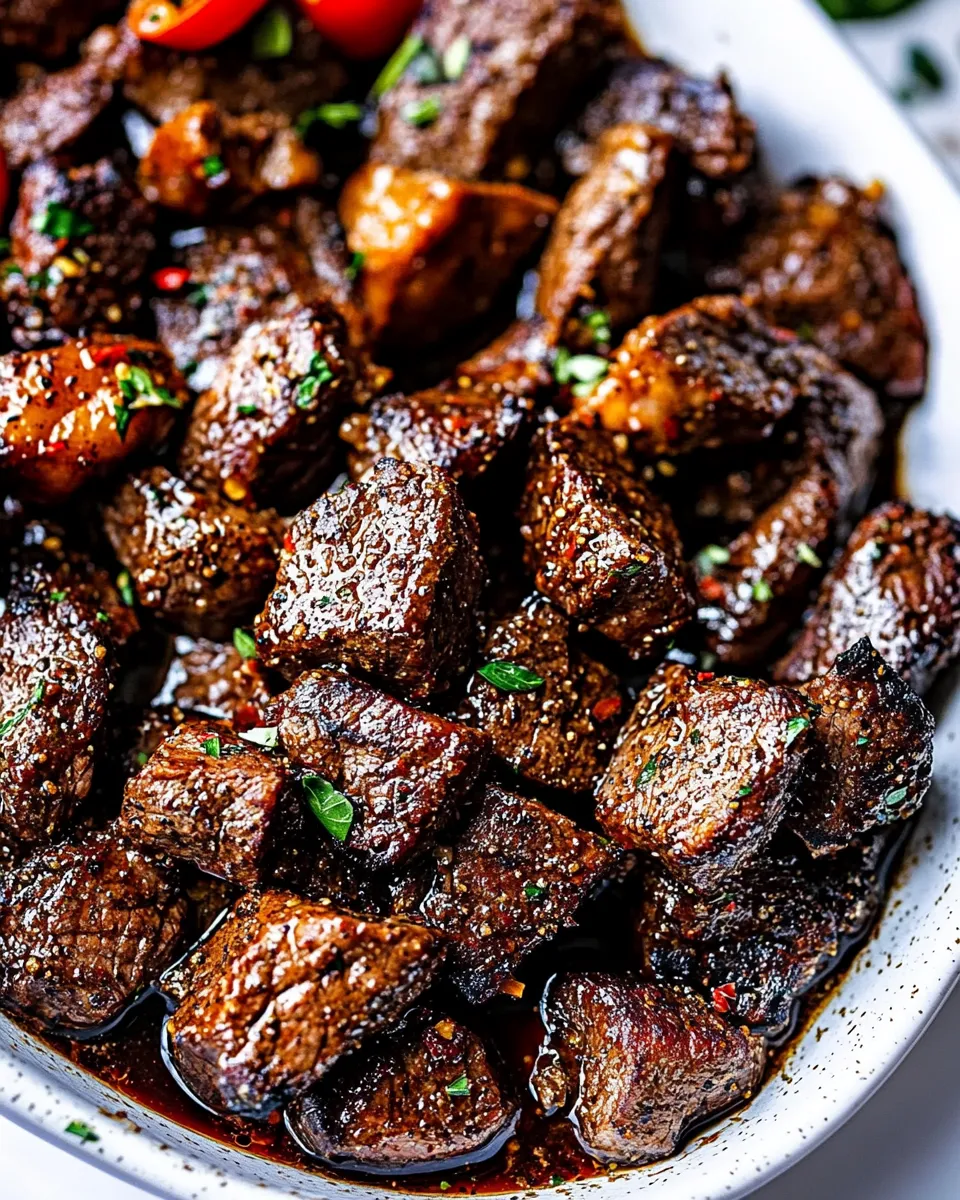 Classic Cajun Butter Steak Bites image