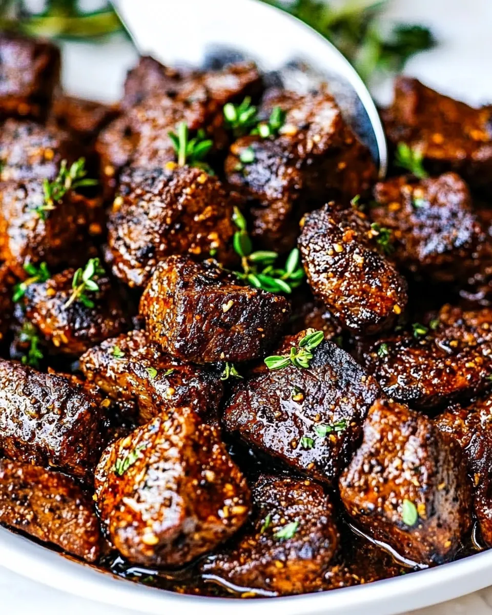 Easy Cajun Butter Steak Bites picture