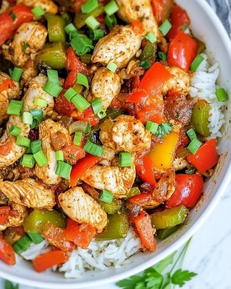 Homemade Cajun Chicken Skillet photo