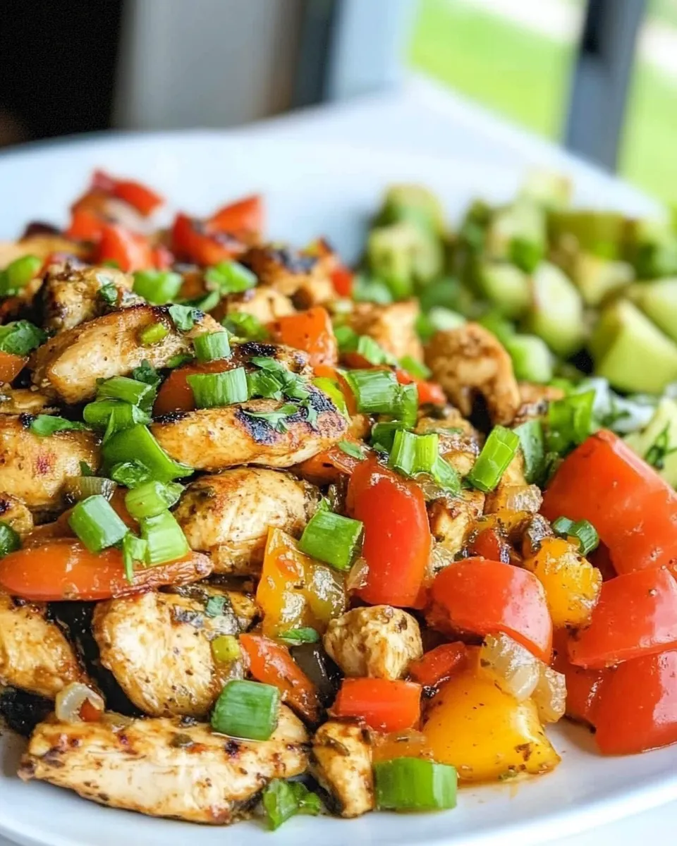 Classic Cajun Chicken Skillet image