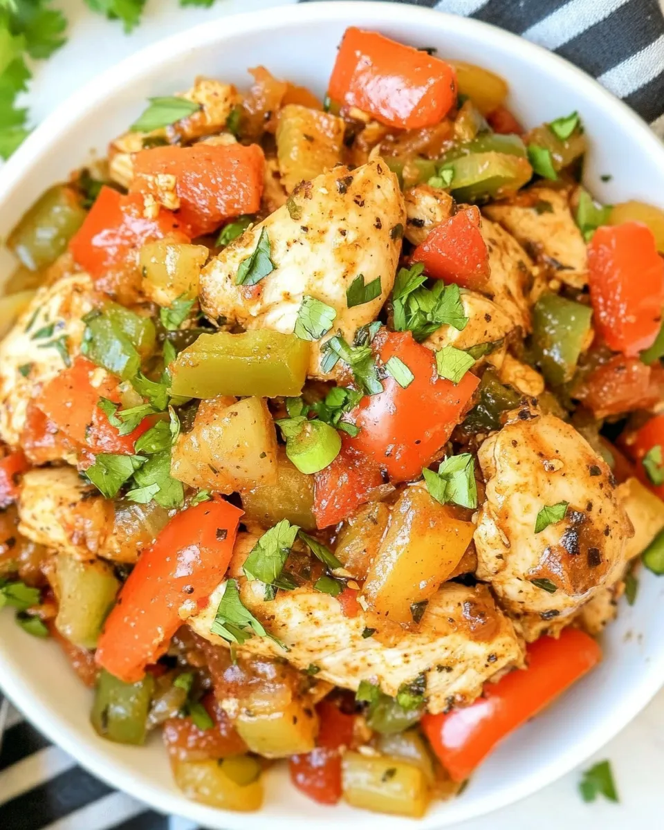 Easy Cajun Chicken Skillet recipe photo