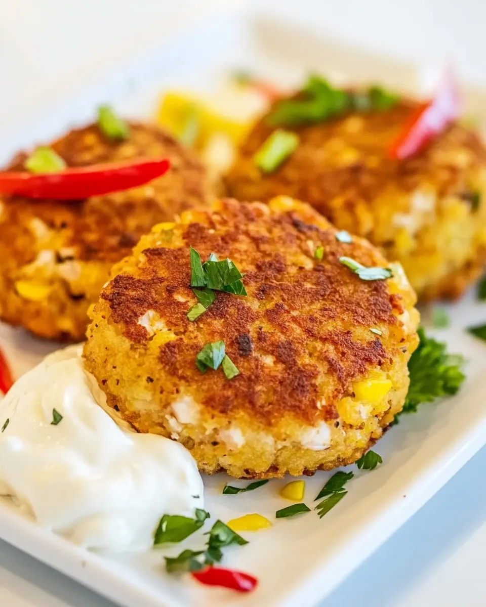 Easy Cajun Salmon Cakes picture