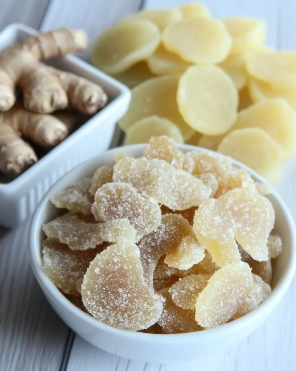 Classic Candied Ginger image