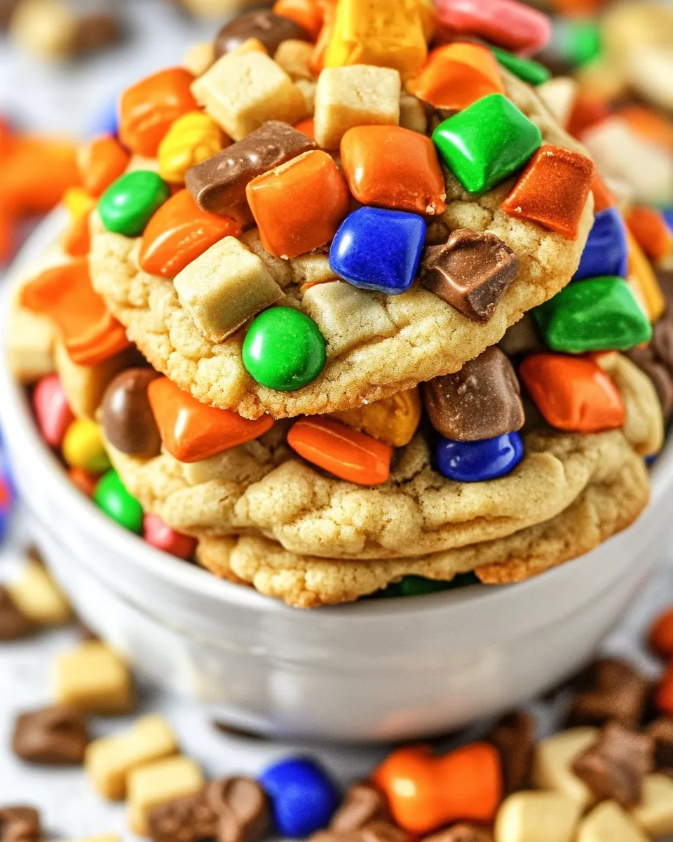 Best Candy Overload Cookies image