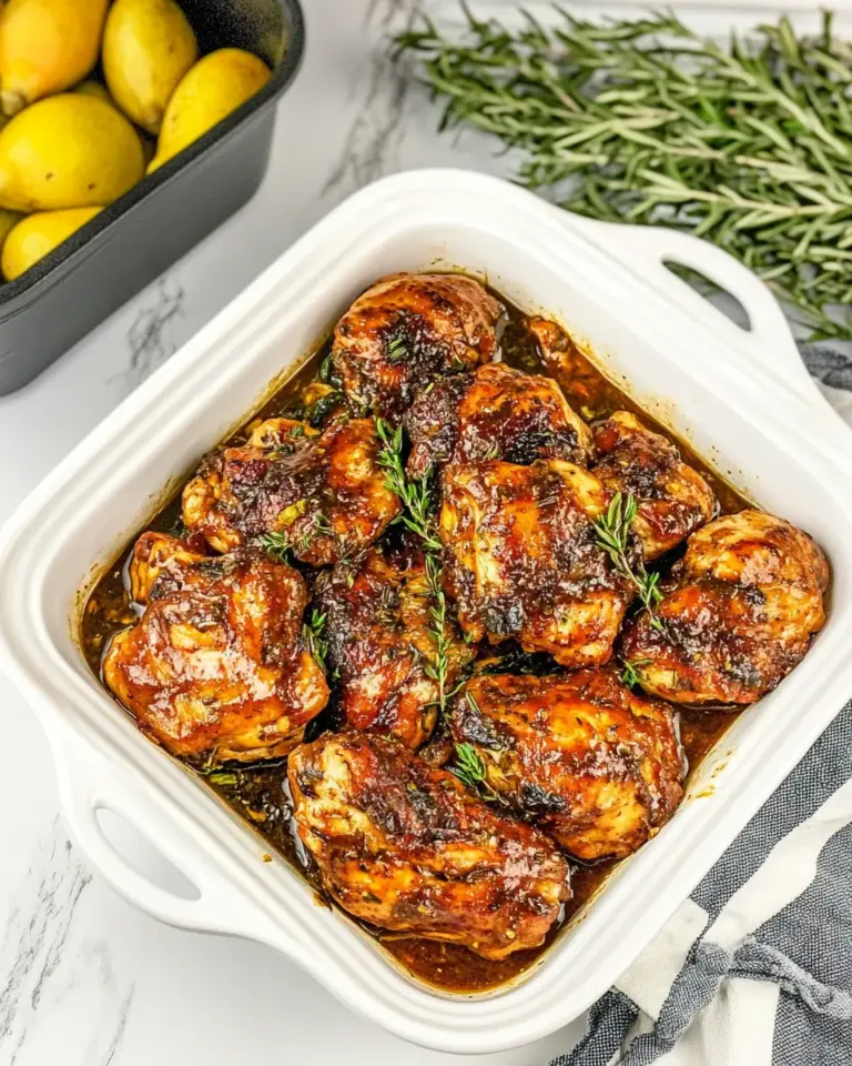 Homemade Canes Chicken Mariande photo