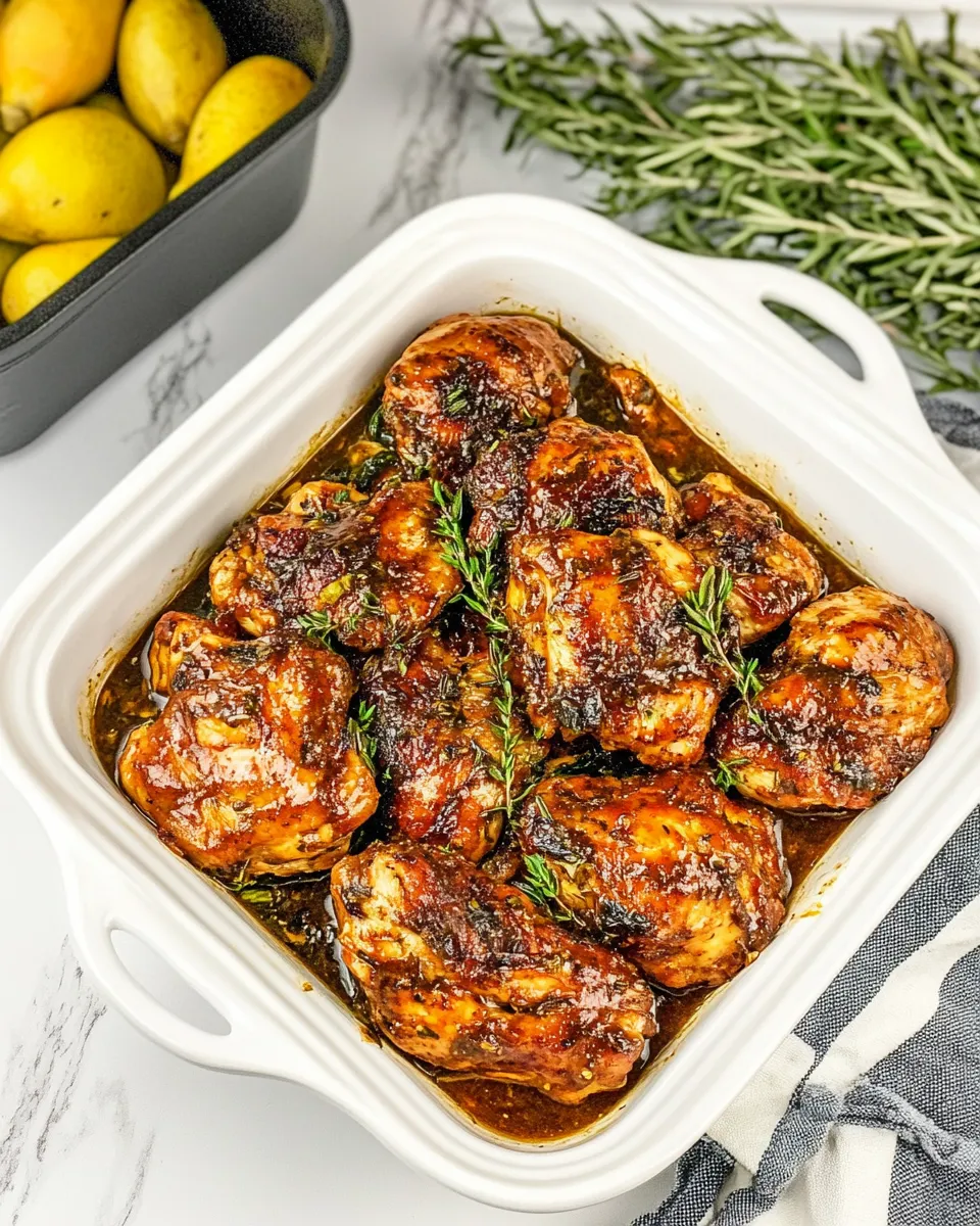 Homemade Canes Chicken Mariande photo