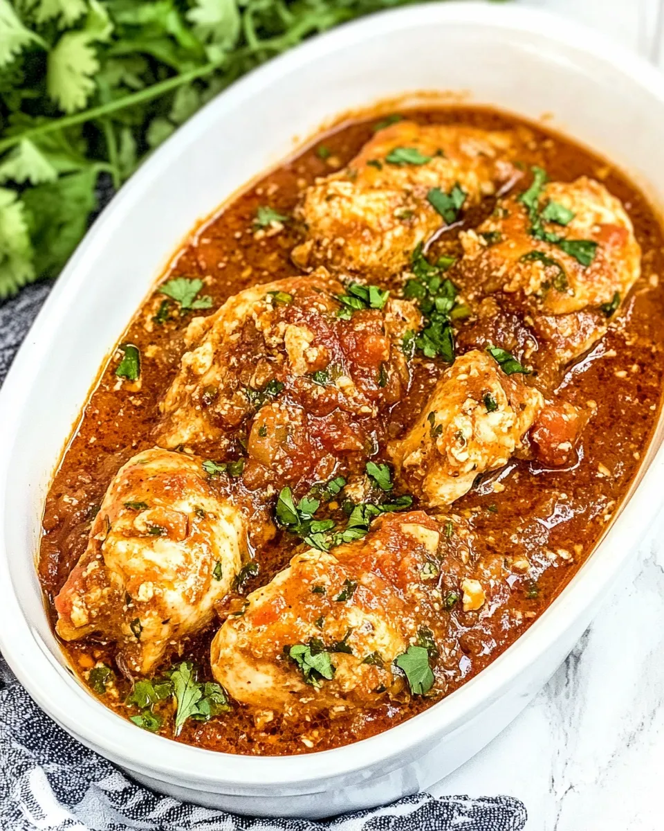 Delicious Canes Chicken Mariande shot