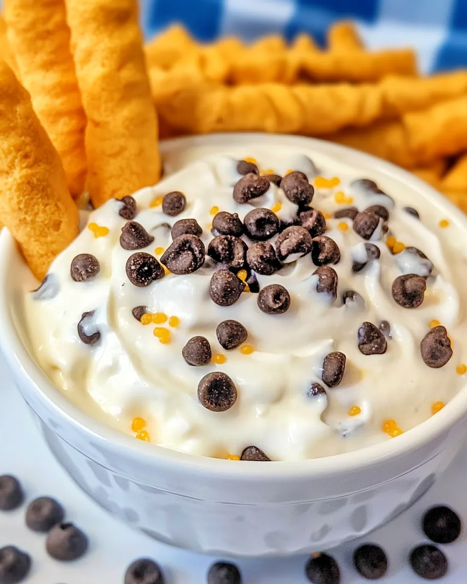 Homemade Cannoli Cream Dip photo