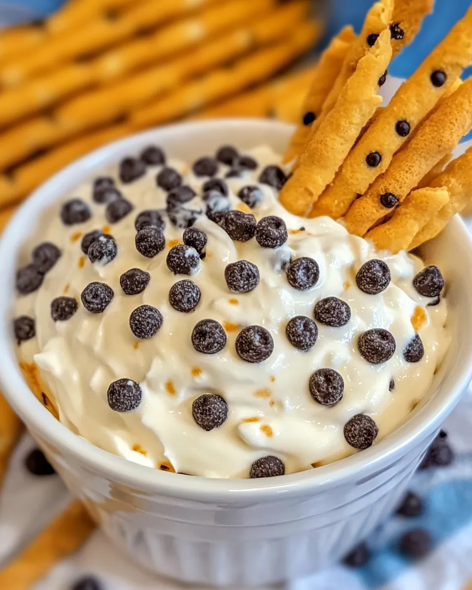 Classic Cannoli Cream Dip image