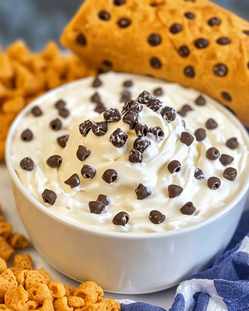 Easy Cannoli Cream Dip picture