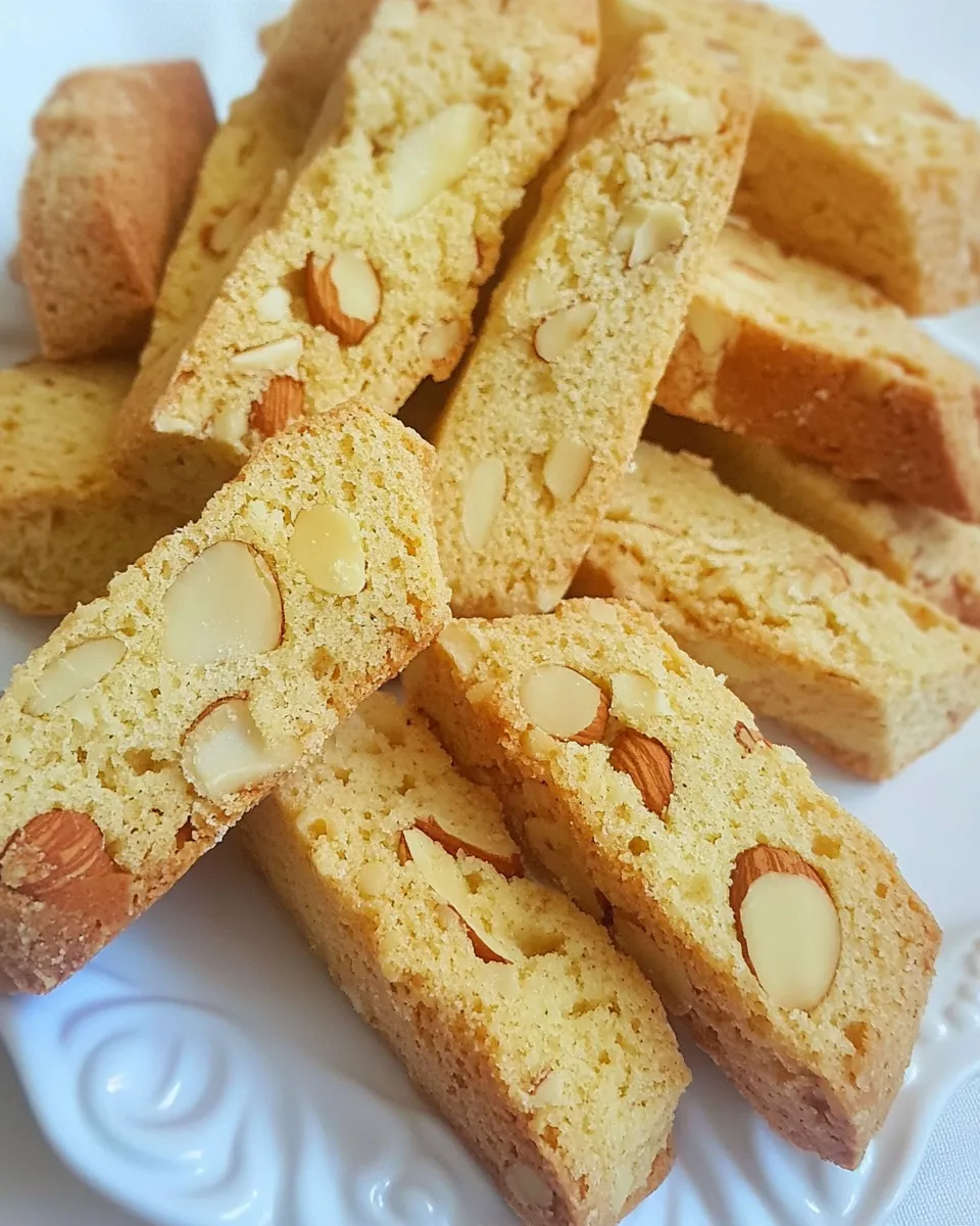 Classic Cantucci (Italian Almond Cookies) image