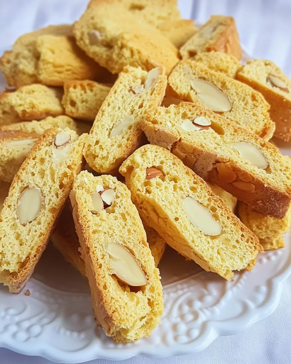 Easy Cantucci (Italian Almond Cookies) picture