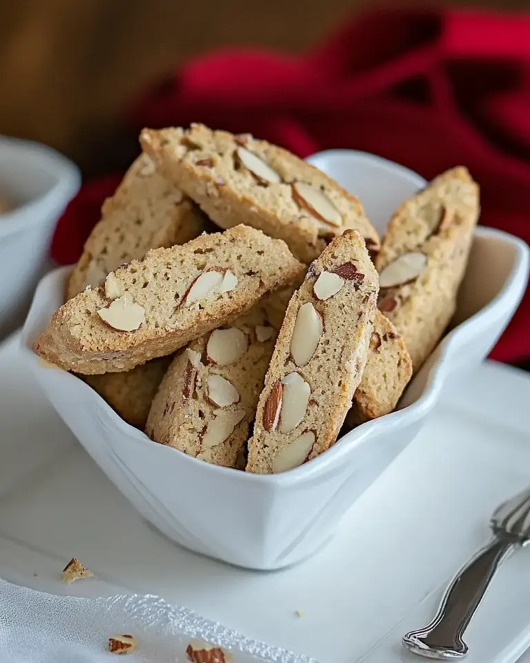 Homemade Cantuccini AKA Almond Biscotti photo