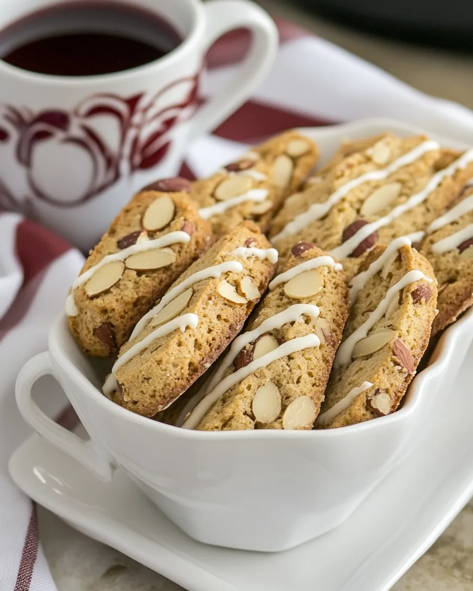 Classic Cantuccini AKA Almond Biscotti image