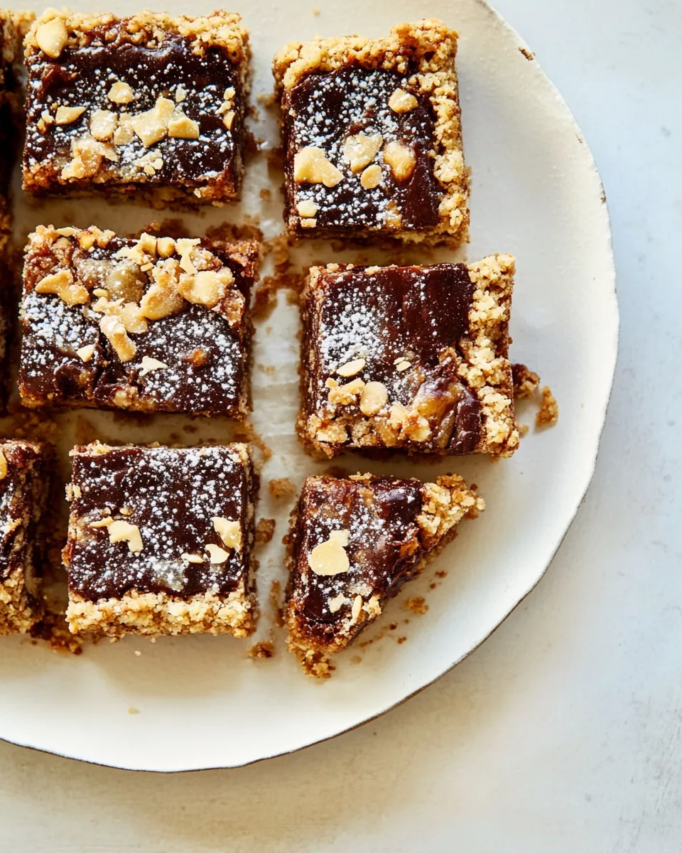Homemade Carmelita Bars recipe image