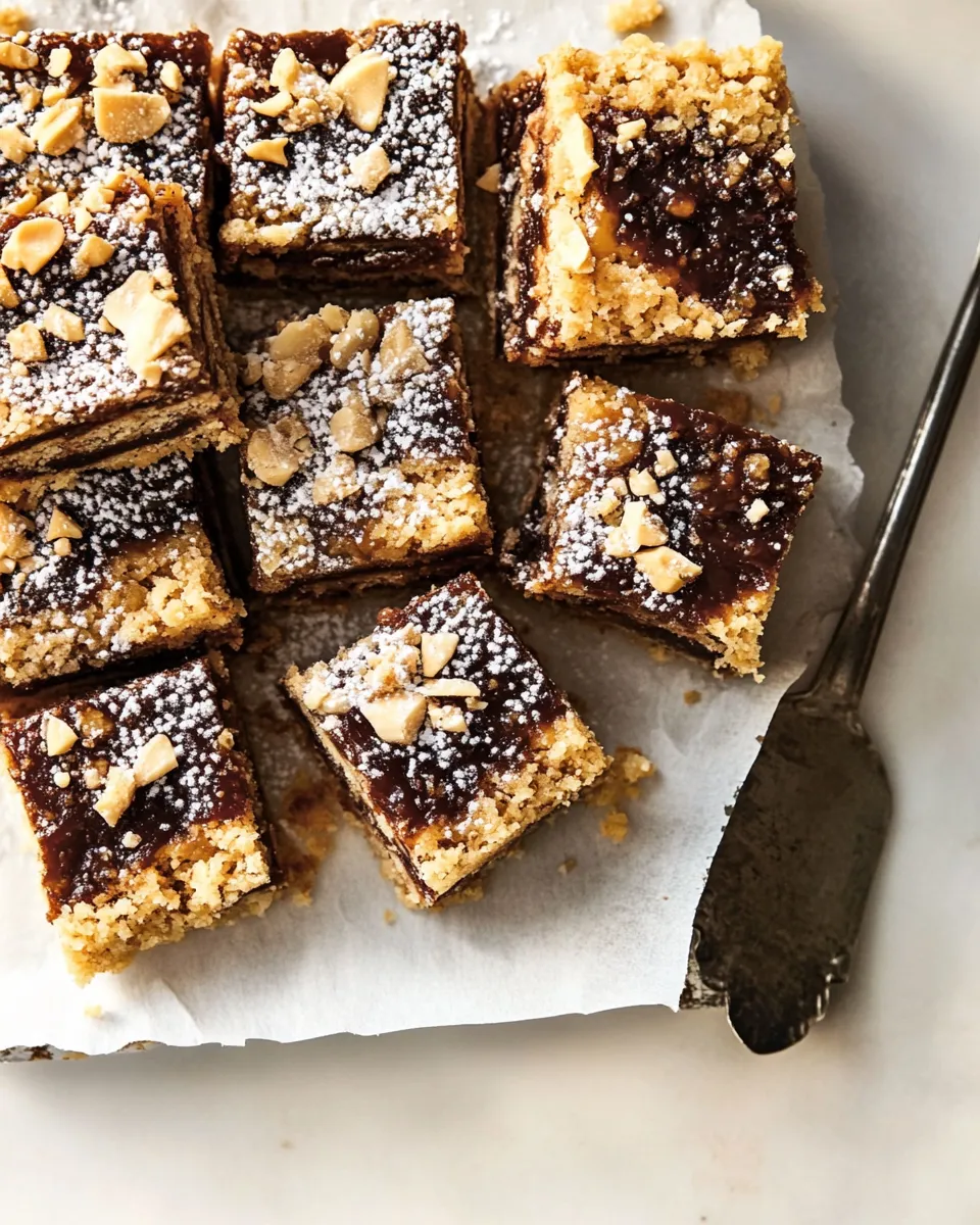 Delicious Carmelita Bars picture