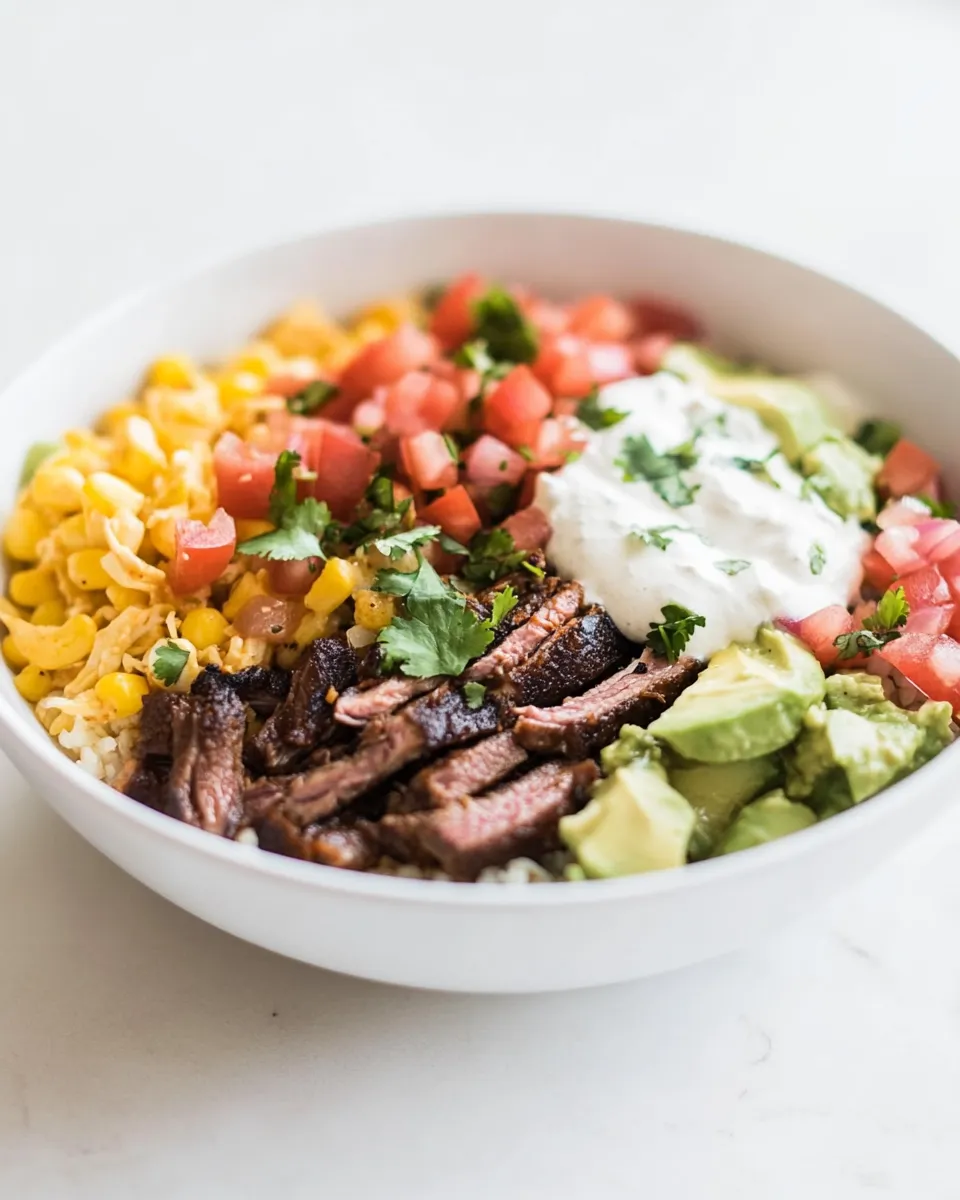 Classic Carne Asada Burrito Bowls image