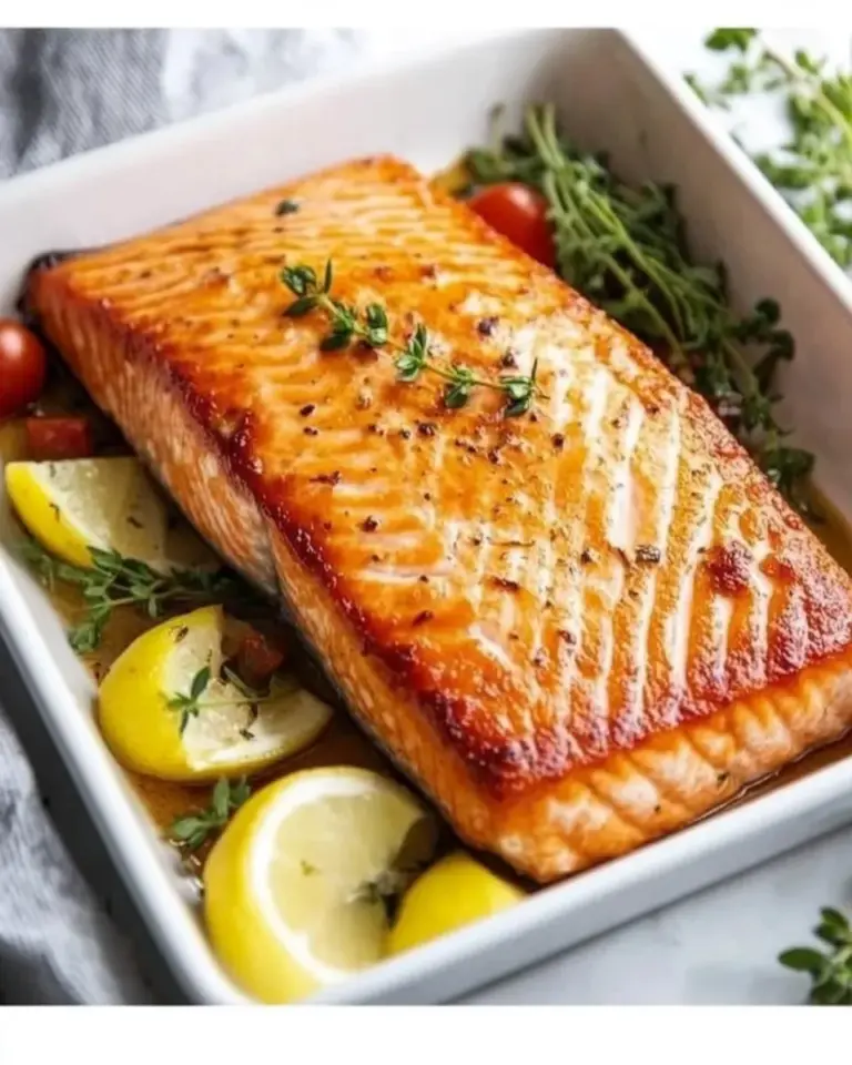 Easy Cast Iron Salmon photo