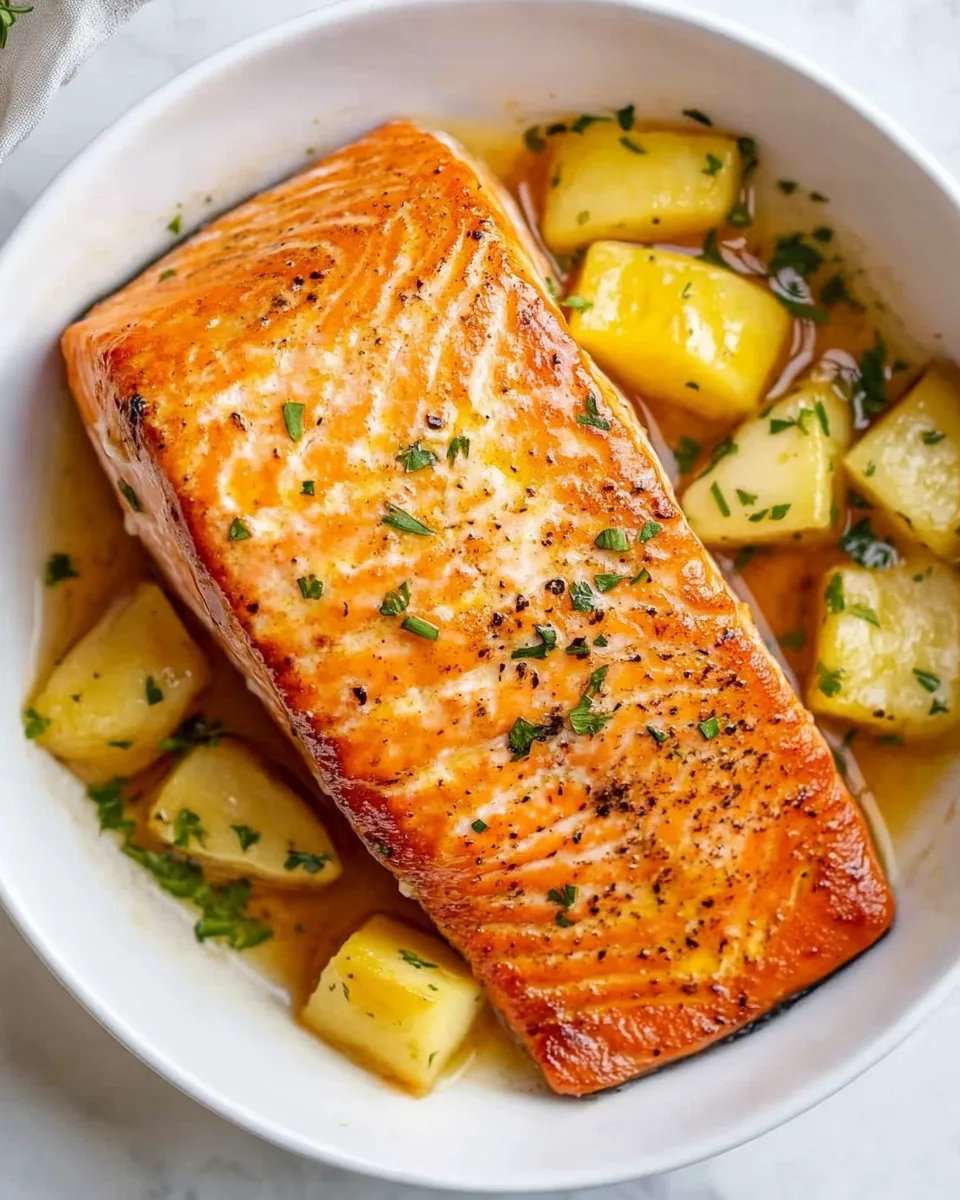 Delicious Cast Iron Salmon image