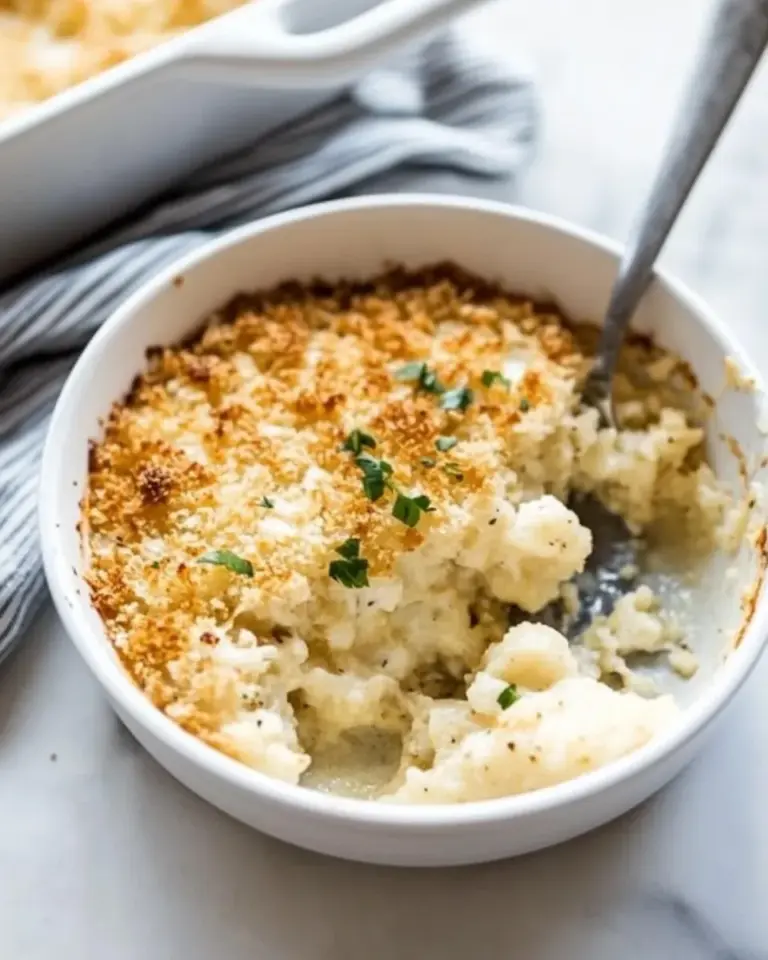 Homemade Cauliflower Au Gratin Recipe photo