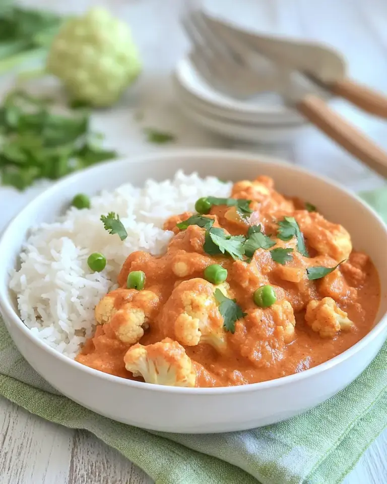 Homemade Cauliflower Coconut Masala photo