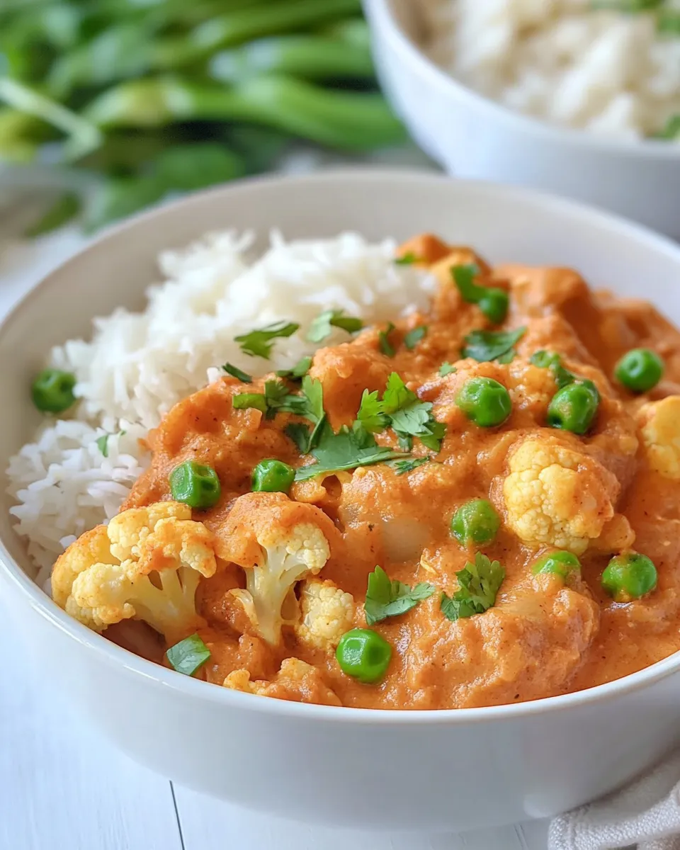 Classic Cauliflower Coconut Masala image