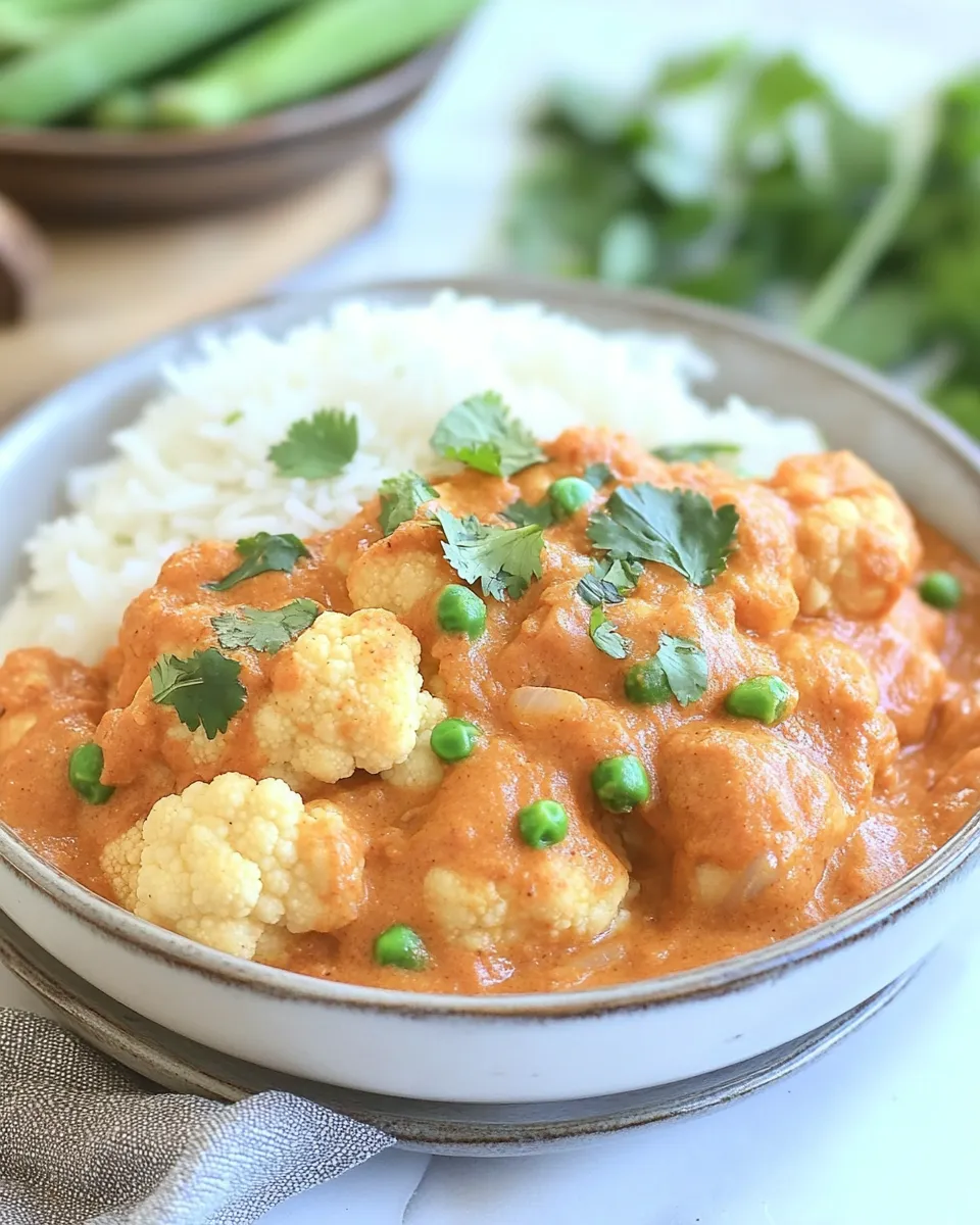 Easy Cauliflower Coconut Masala picture