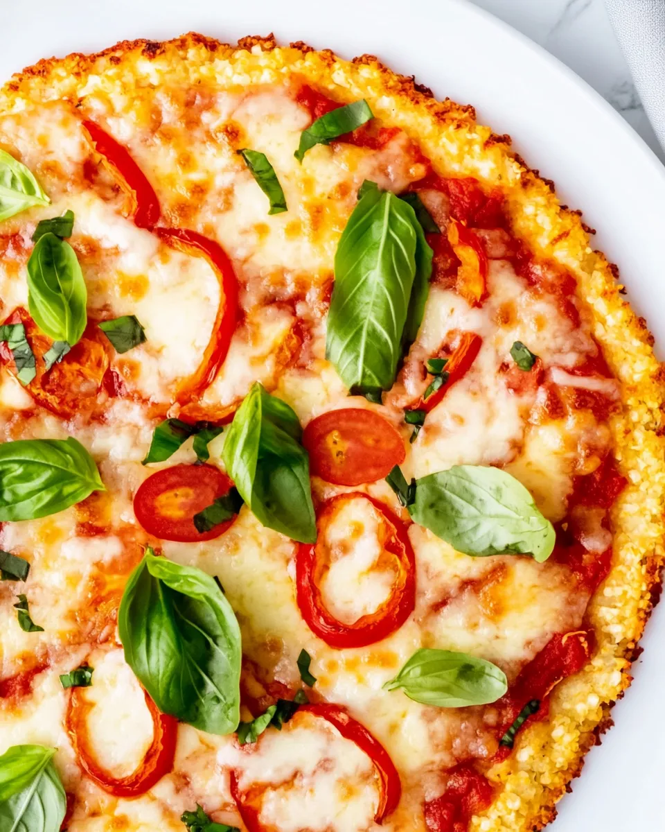 Classic Cauliflower Crust Pizza image