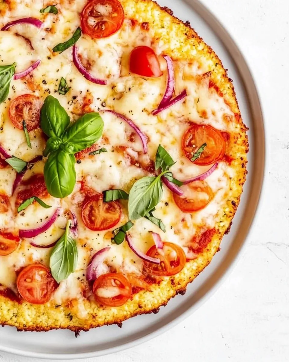 Easy Cauliflower Crust Pizza picture