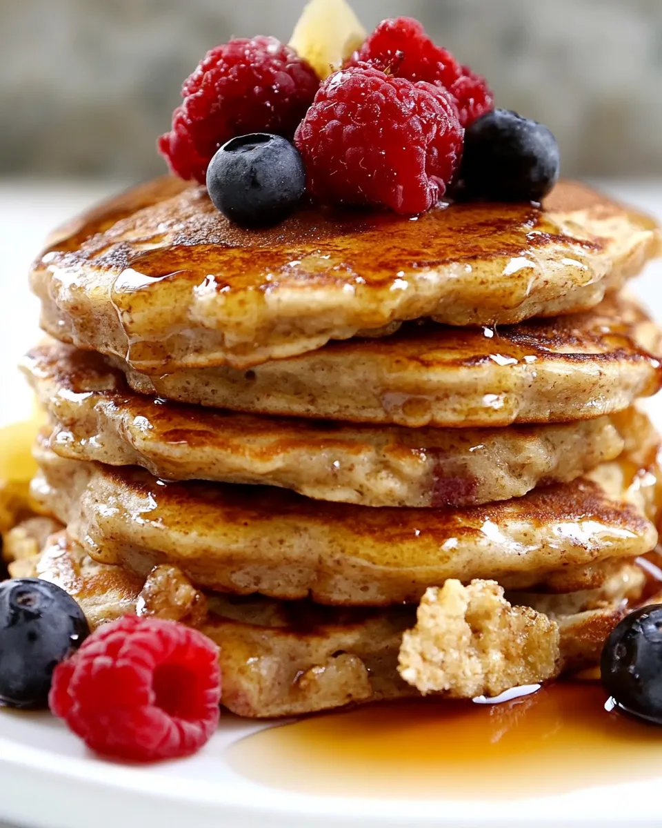 Easy Cereal Pancakes picture