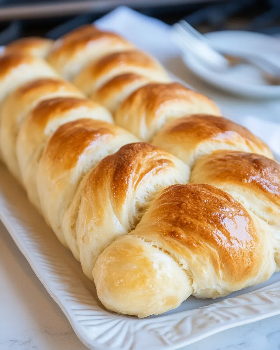 Homemade Challah photo