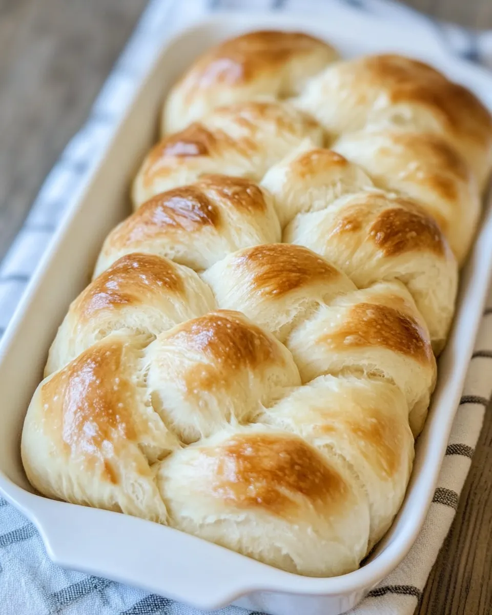 Easy Challah picture