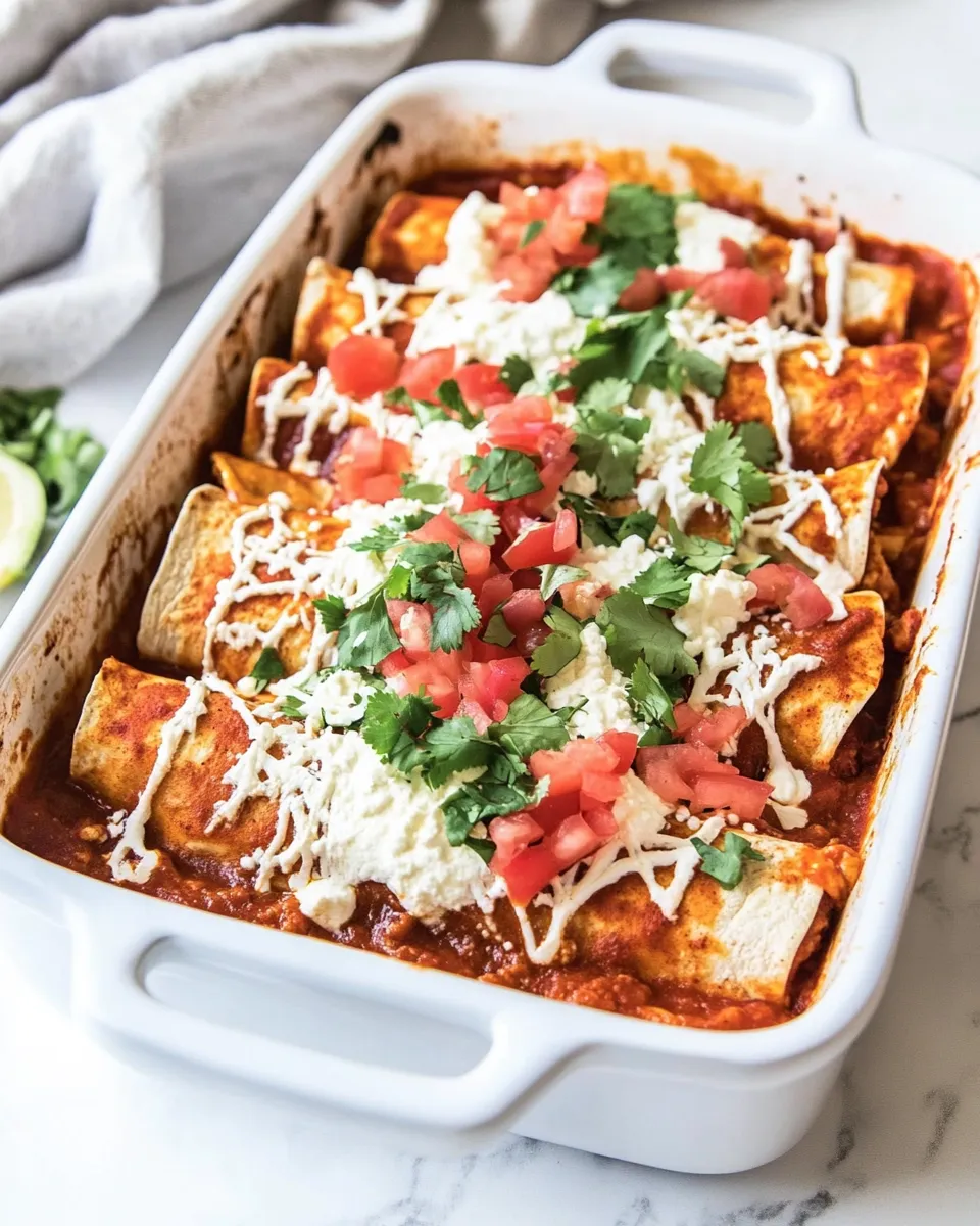 Classic Cheese Enchiladas image