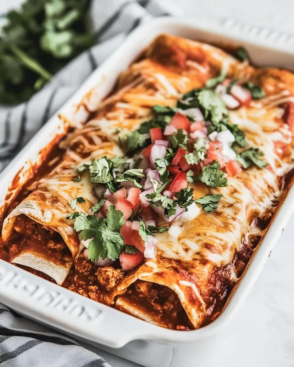 Easy Cheese Enchiladas picture