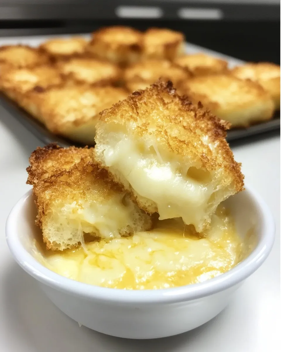 Homemade Cheese Frenchies photo