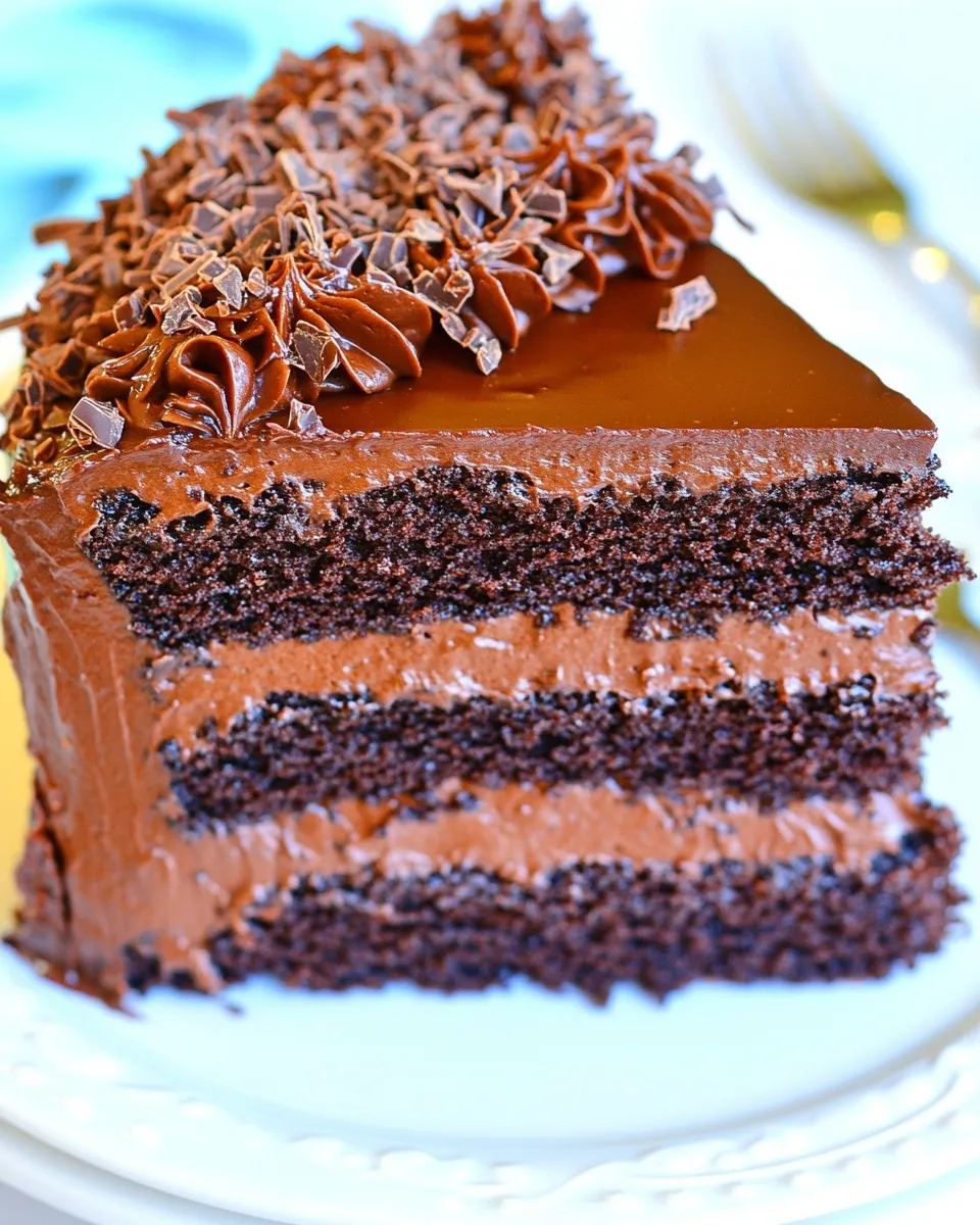 Easy Cheesecake Factory Chocolate Blackout Cake Recipe picture