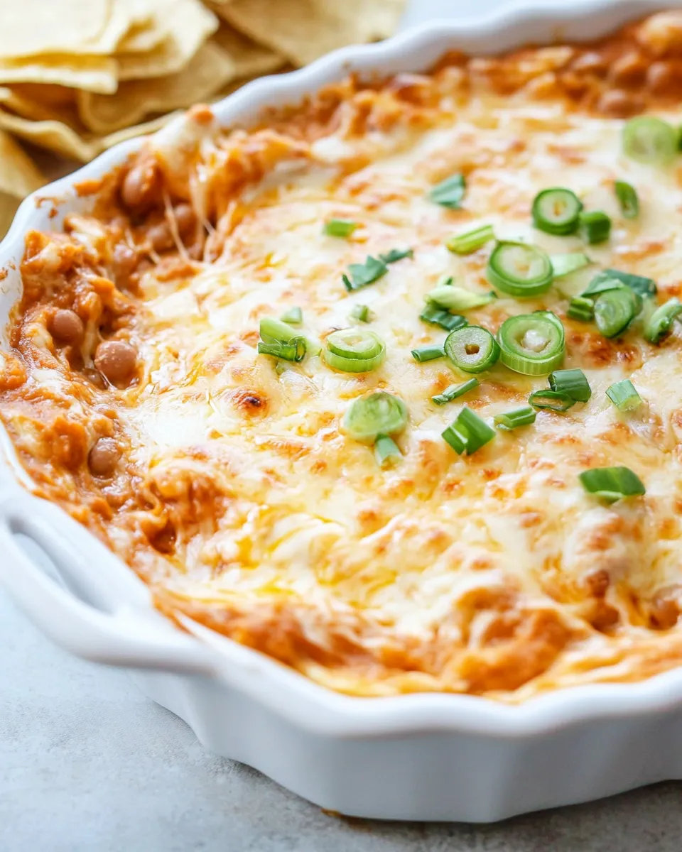 Easy Cheesy Bean Dip picture