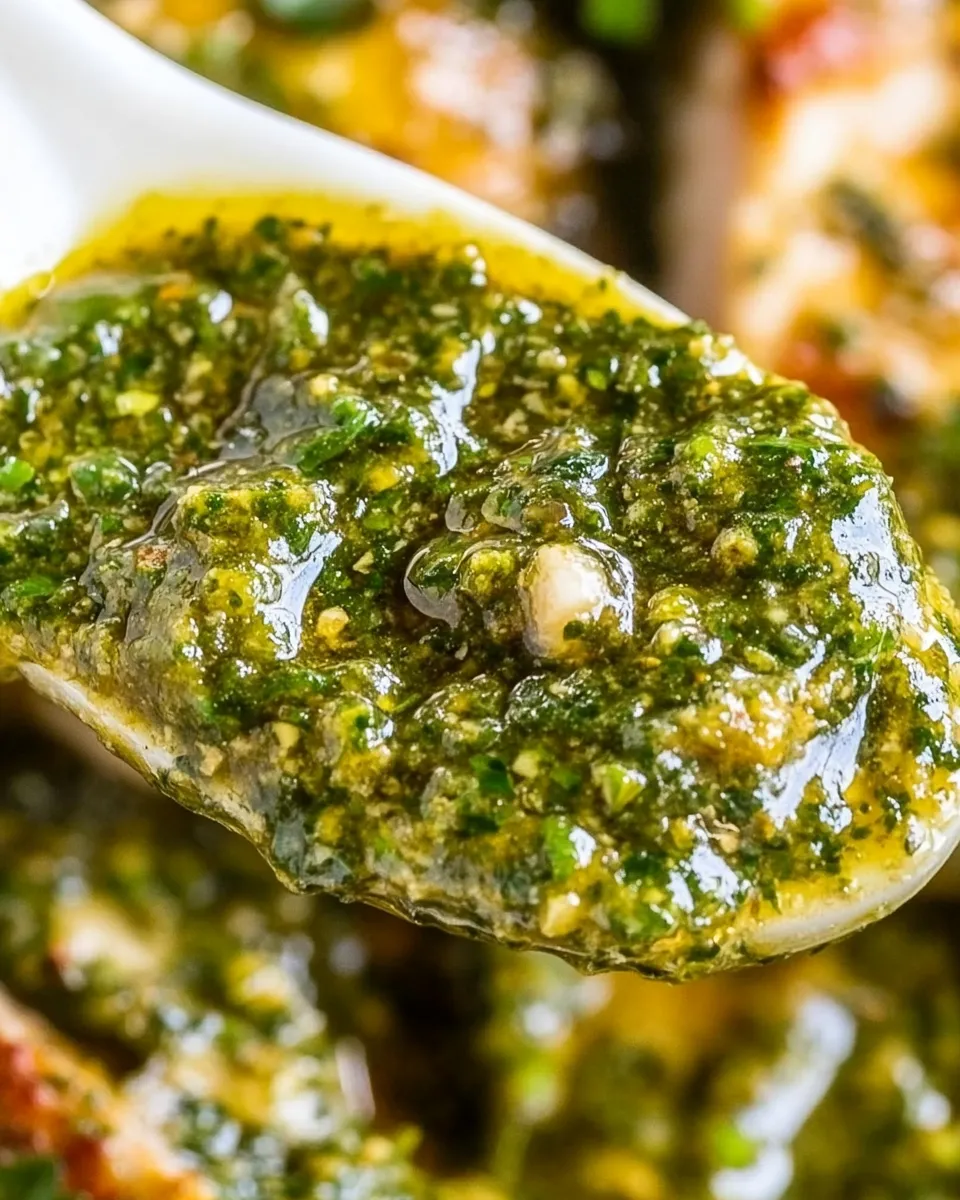 Homemade Chermoula Sauce photo