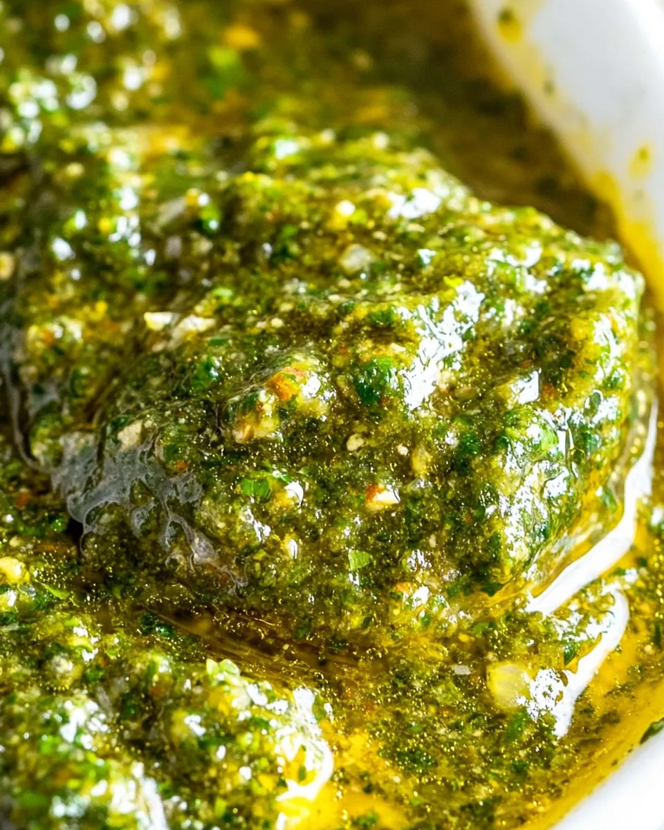 Classic Chermoula Sauce image
