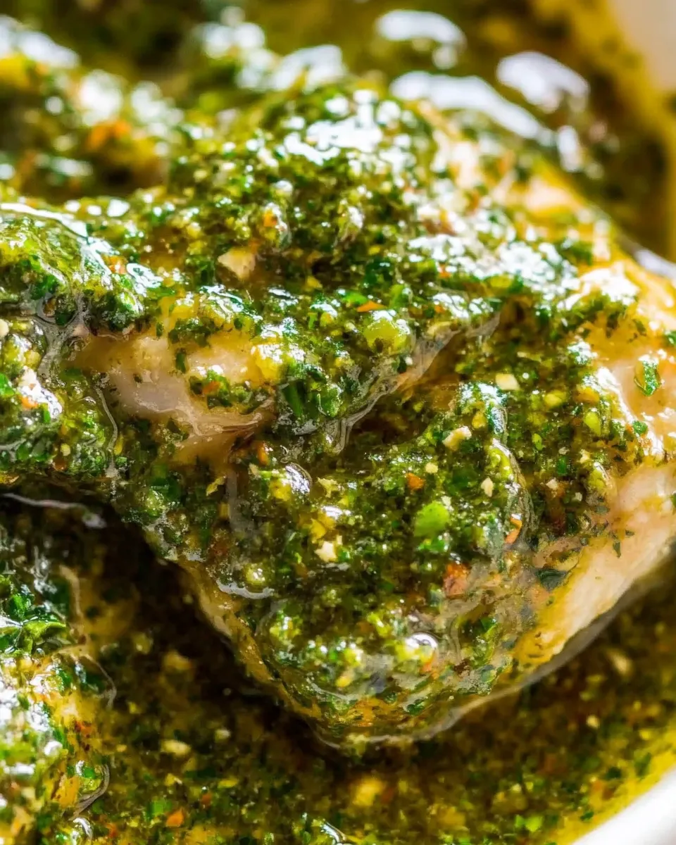 Easy Chermoula Sauce picture
